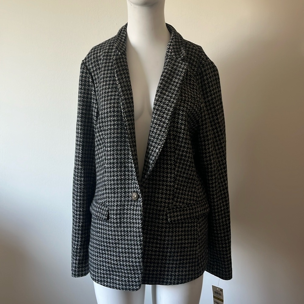 Wool Blend Jacket, Size 14
